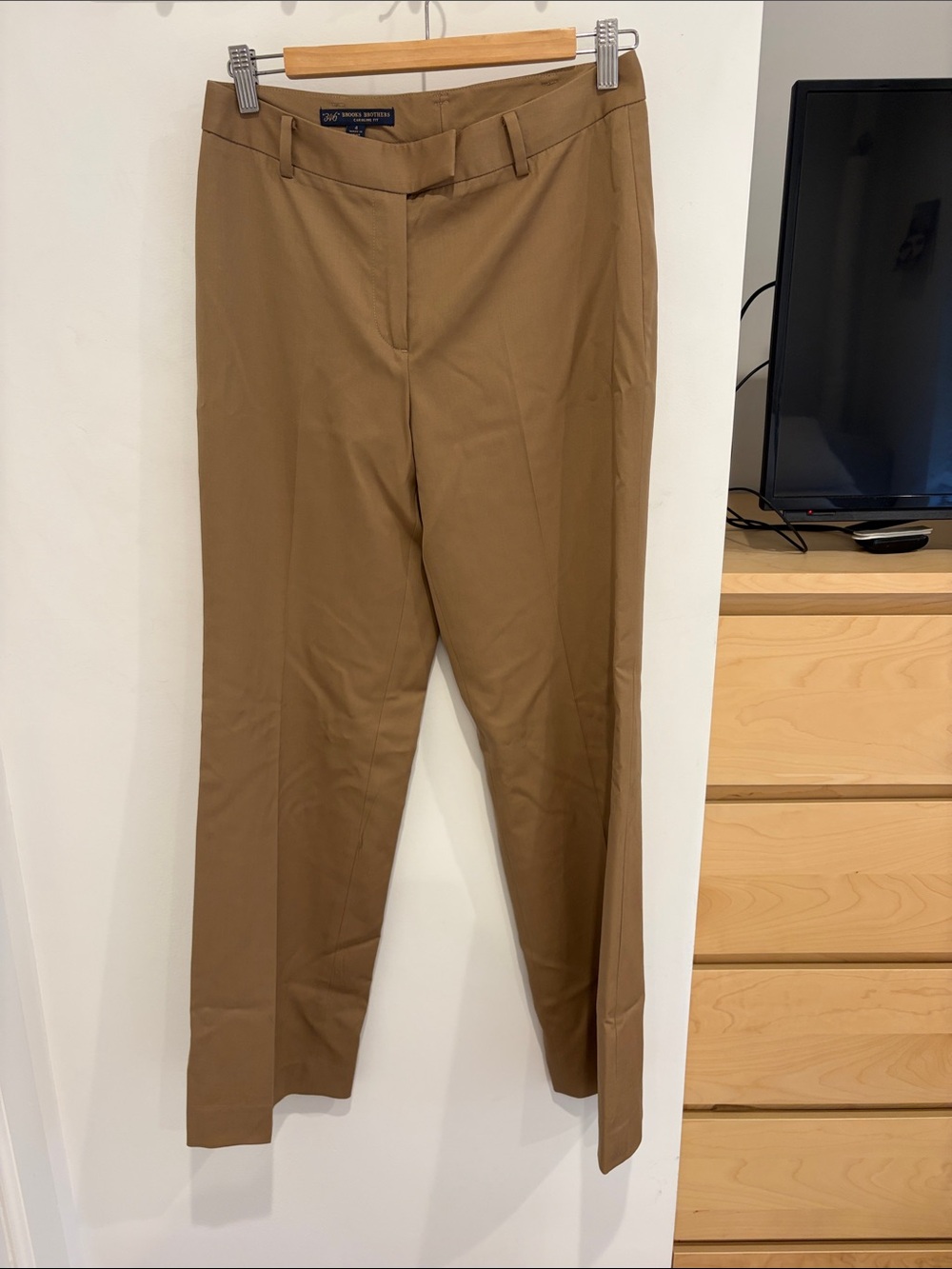 Brooks Brothers 346 Caroline Fit Trousers